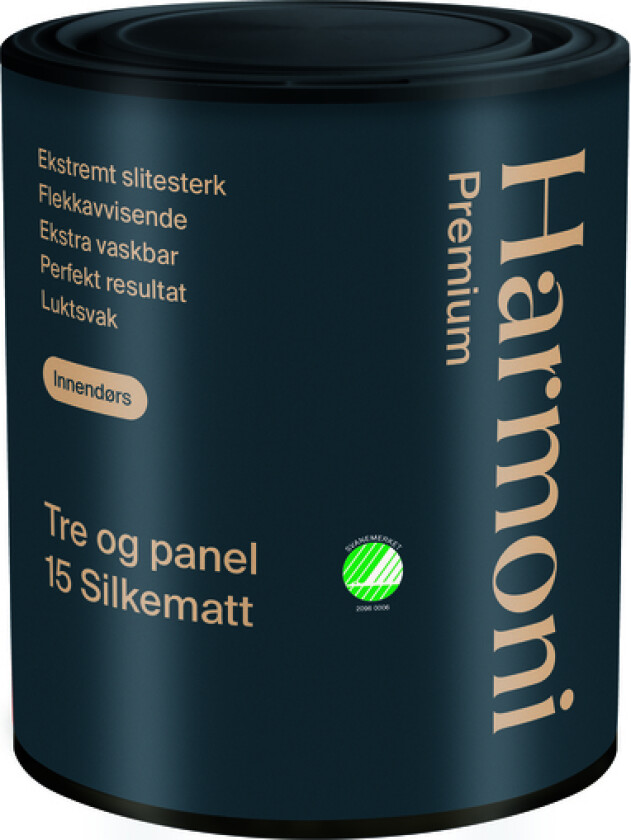 Oljemaling premium 15 hvit