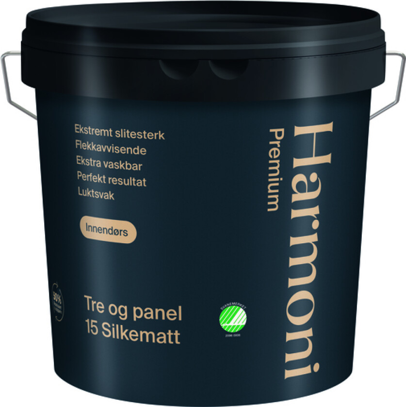 Oljemaling premium 15 hvit