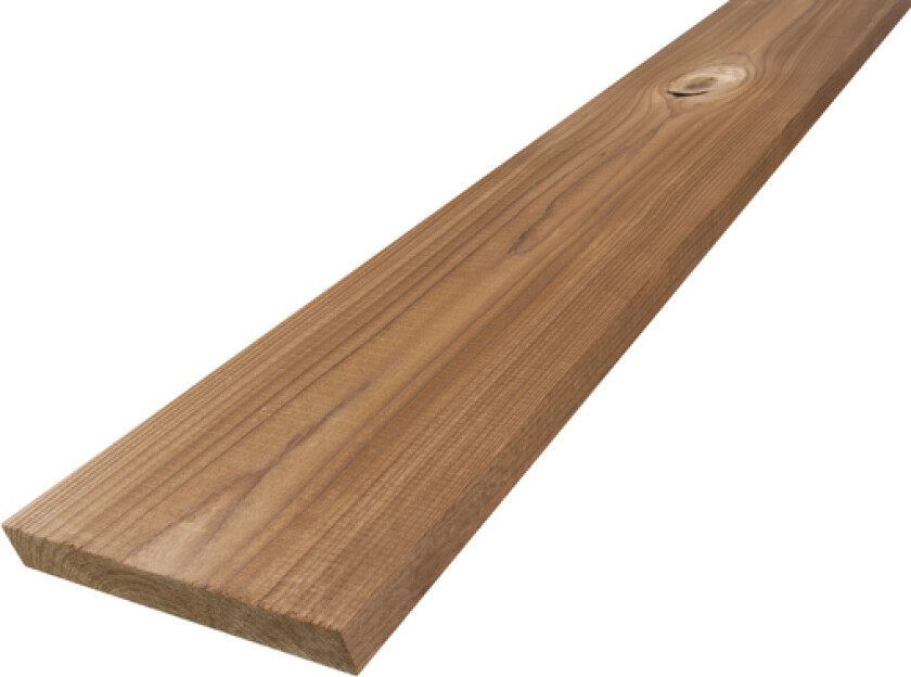 Kledning rektangulær termofuru varmebehandlet 20x092