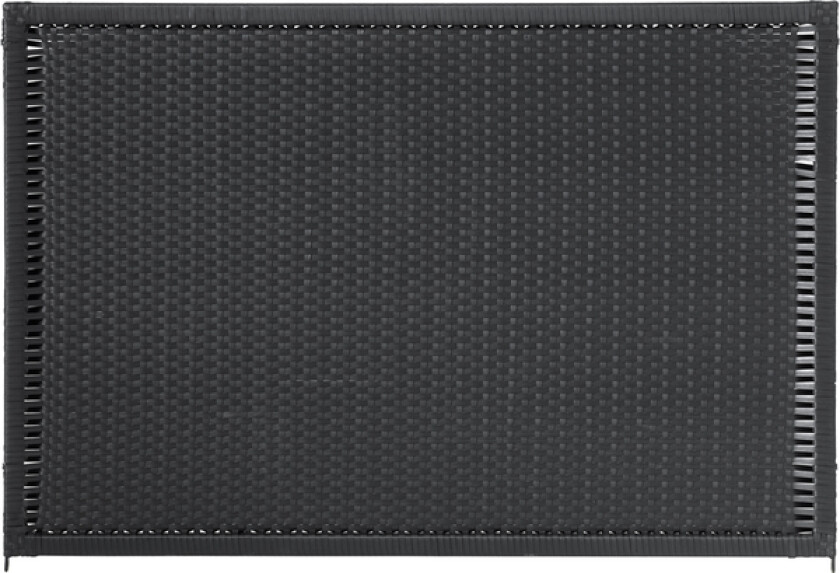 Levegg monaco 3 150x100 sort kunstrotting