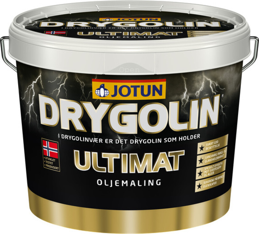 Drygolin ultimat gul-bas 2,7l