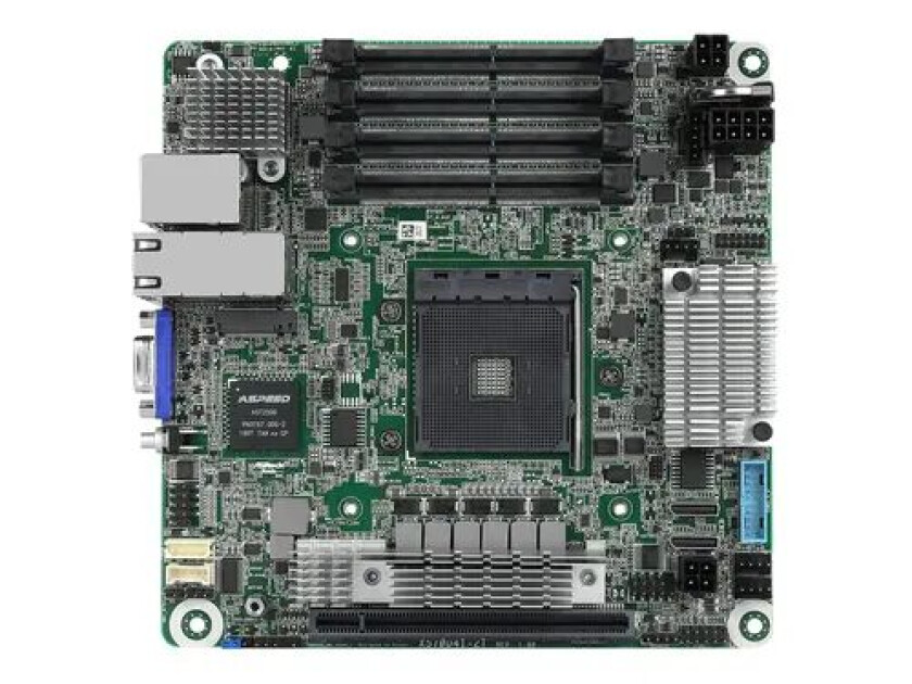 Asrock Rack X570d4i-2t Mini-itx Hovedkort