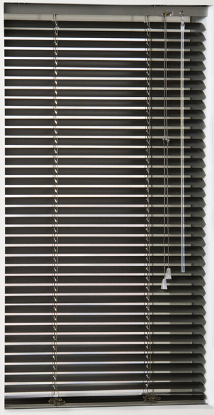 Persienne aluminium 120x160 cm antrasitt
