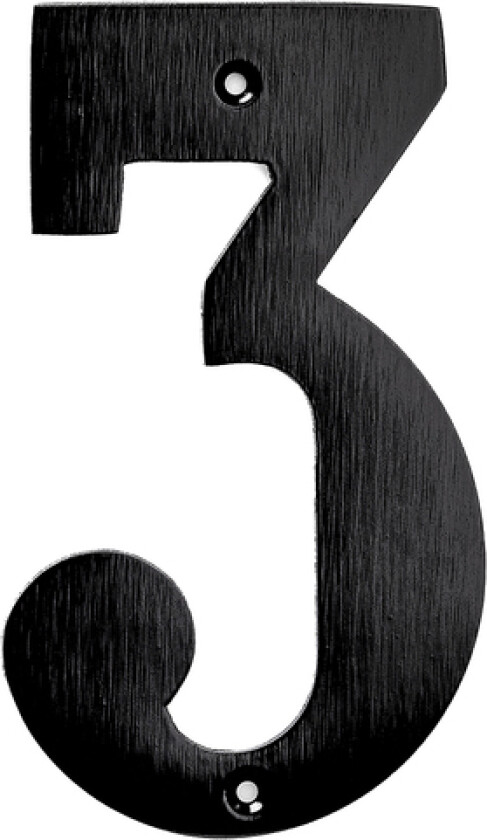 Husnummer 3 572 sort