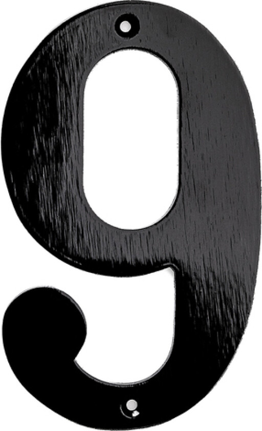 Husnummer 9 572 sort