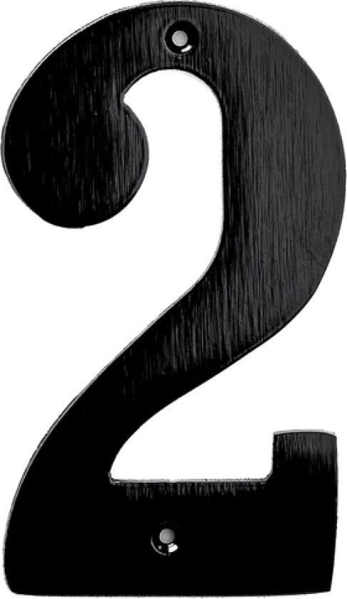 Bilde av Husnummer 2 572 sort