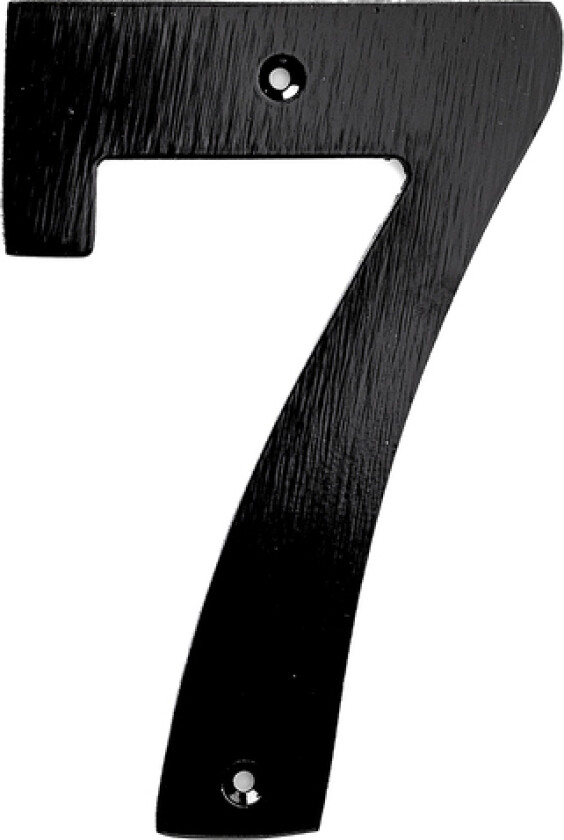 Bilde av Husnummer 7 572 sort