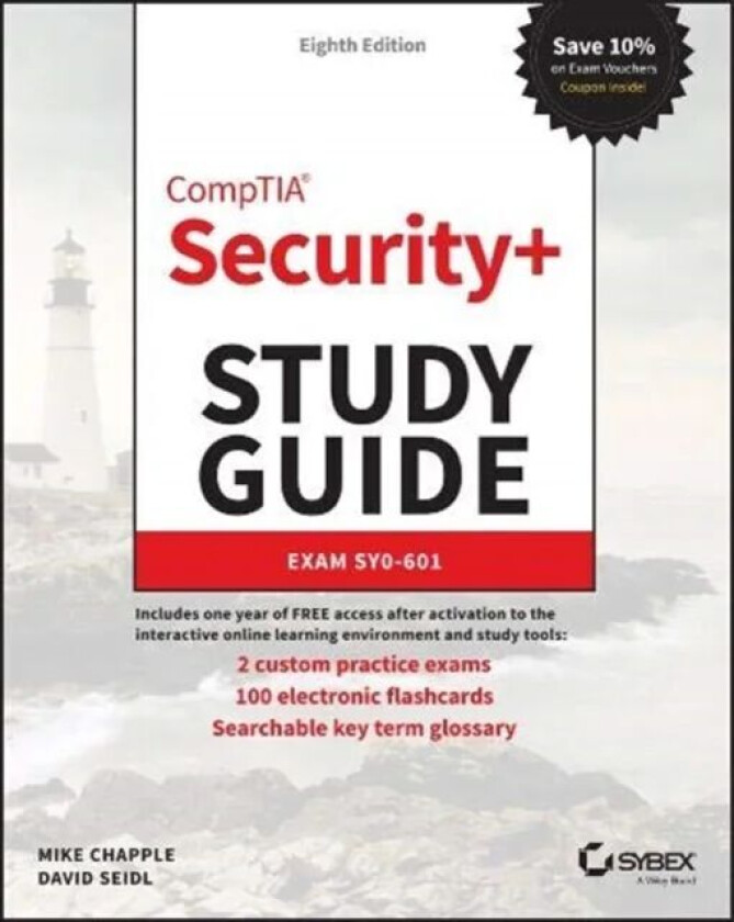 CompTIA Security+ Study Guide av Mike Chapple, David Seidl