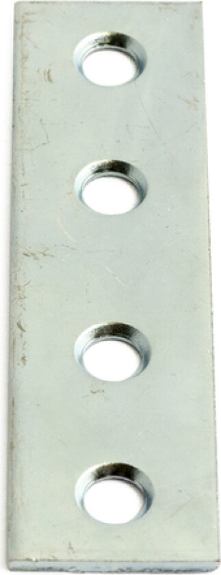 Skjøtejern 6211-75 elforsinket 75x20 pk 2 stk