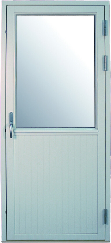 Bilde av Balkongdør 90x200 venstre brystning 90 u-verdi 1,2 115 mm karm hvitmalt