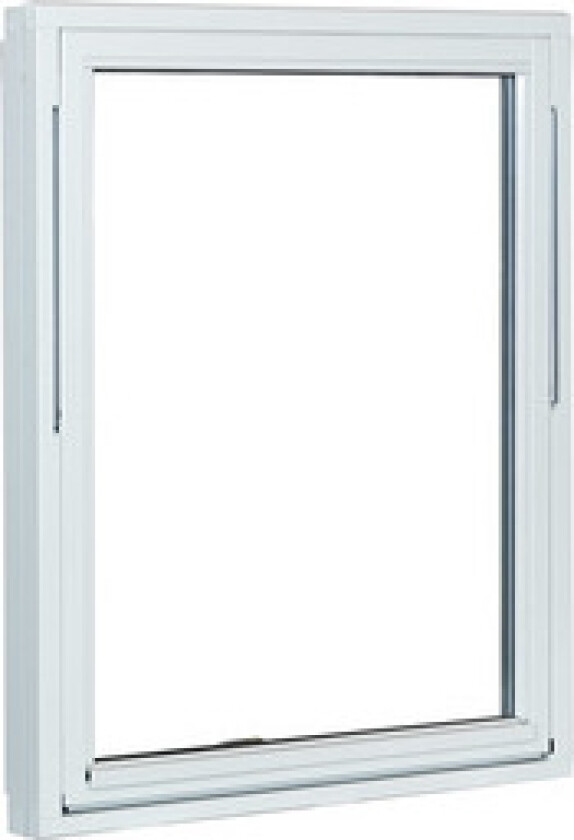 Vindu toppsving 790x790 hvit basic 1,2 2-lag m/ventil