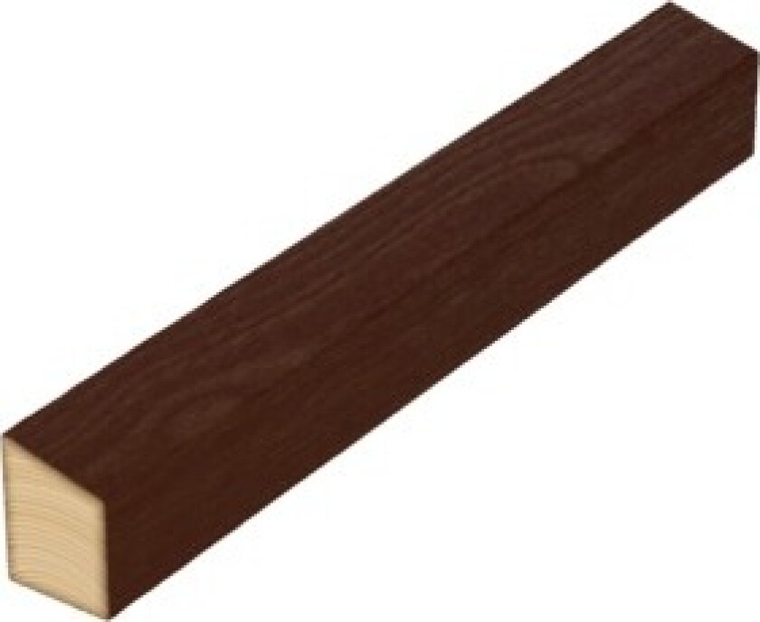 Skrålekt furu 36x048 royalimpregnert tjærebrun rb.10