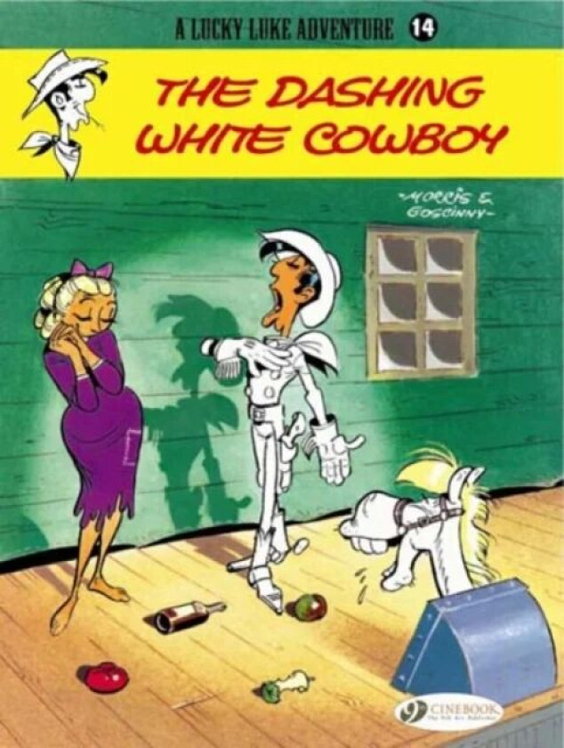Lucky Luke 14 - The Dashing White Cowboy av Morris & Goscinny