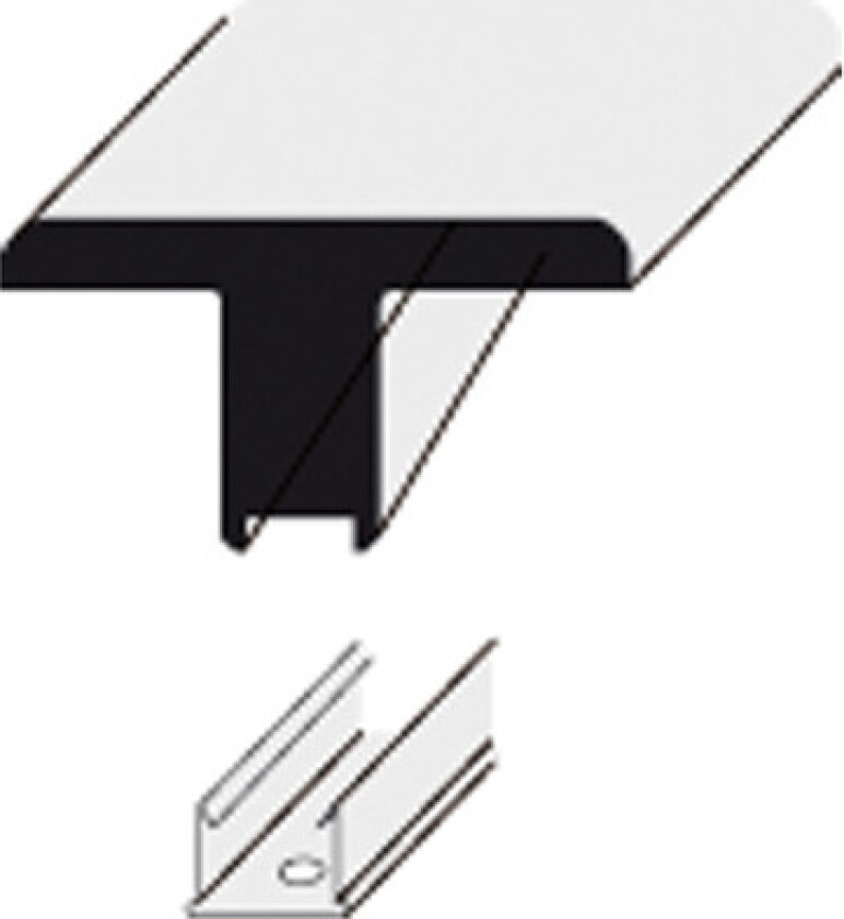 Bilde av Skjøtelist lakkert eik 15x38x1000  mm klar