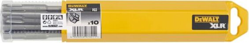Murbor sds-plus 10 xlr10x210 dt8968 hardmetallspiss