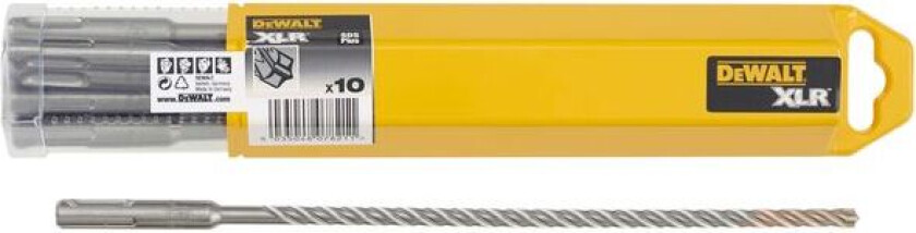 Murbor sds-plus 10 xlr 8x210 dt8966 hardmetallspiss