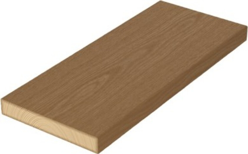 Kledning rektangulær royal furu 22x148 mm behandlet klasse 1 upigmentert ro.0