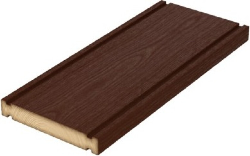 Bilde av Takbord furu 22x148 royalimpregnert tjærebrun rb.10 marnar