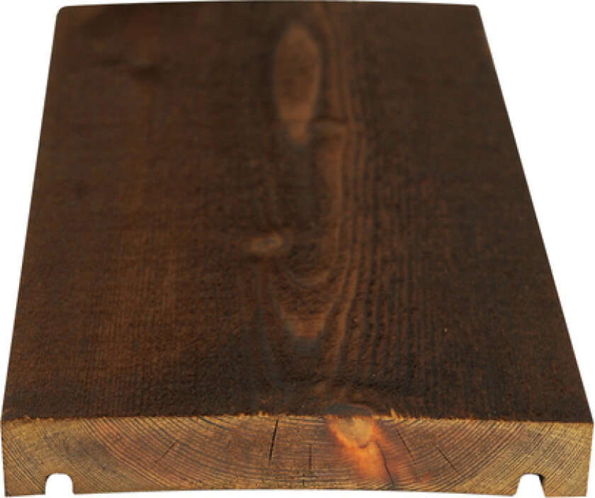 Bilde av Takbord overligger furu 22x148x3000 royal brun alvdal