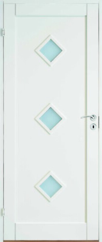 Dørblad trend dekor 33 90x210 eik