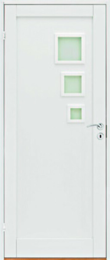 Dørblad trend dekor 26 90x210 eik