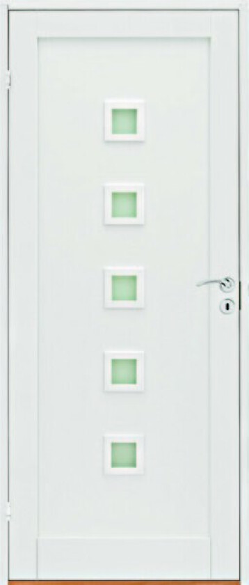 Dørblad trend dekor 25 90x210 eik