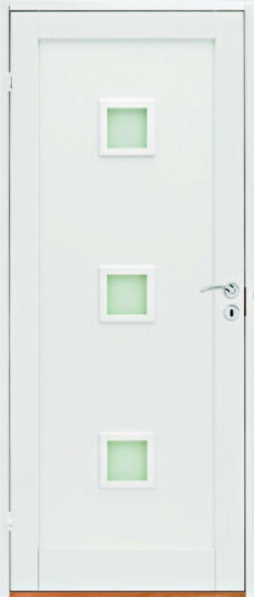 Dørblad trend dekor 23 90x210 eik