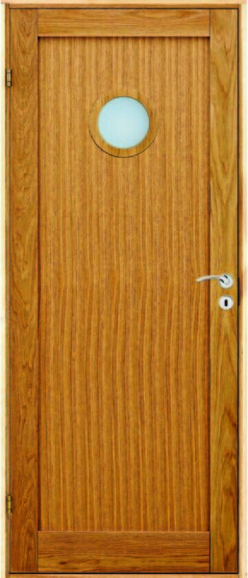 Dørblad trend dekor 11 90x210 eik