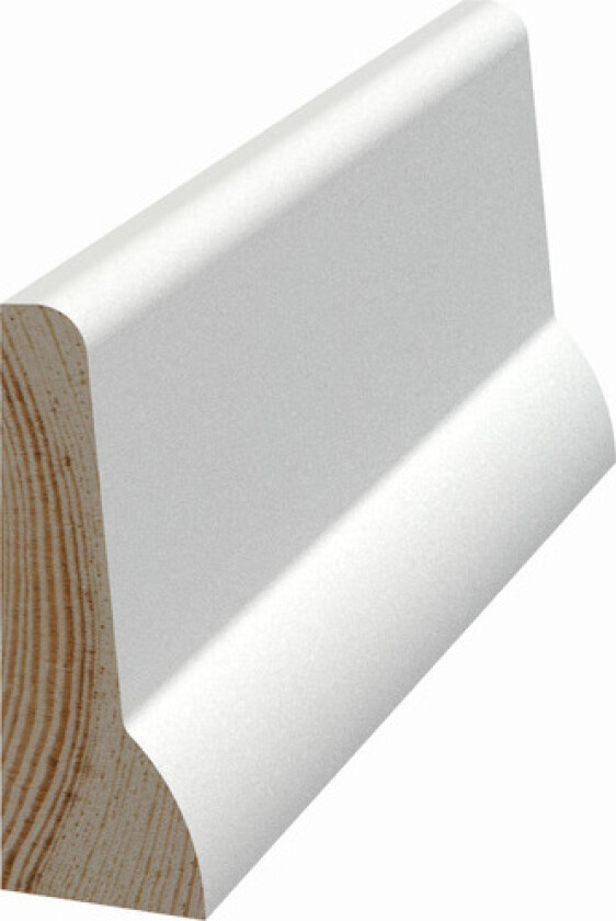 Fotlist malt furu ideal 15x045