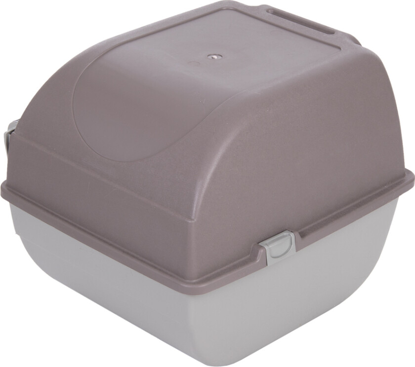 Bilde av Roll'n'Clean selvrensende kattetoalett - Taupe / grå