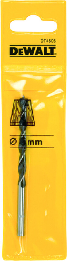 Trebor m/spiss 6,0mm dt4506