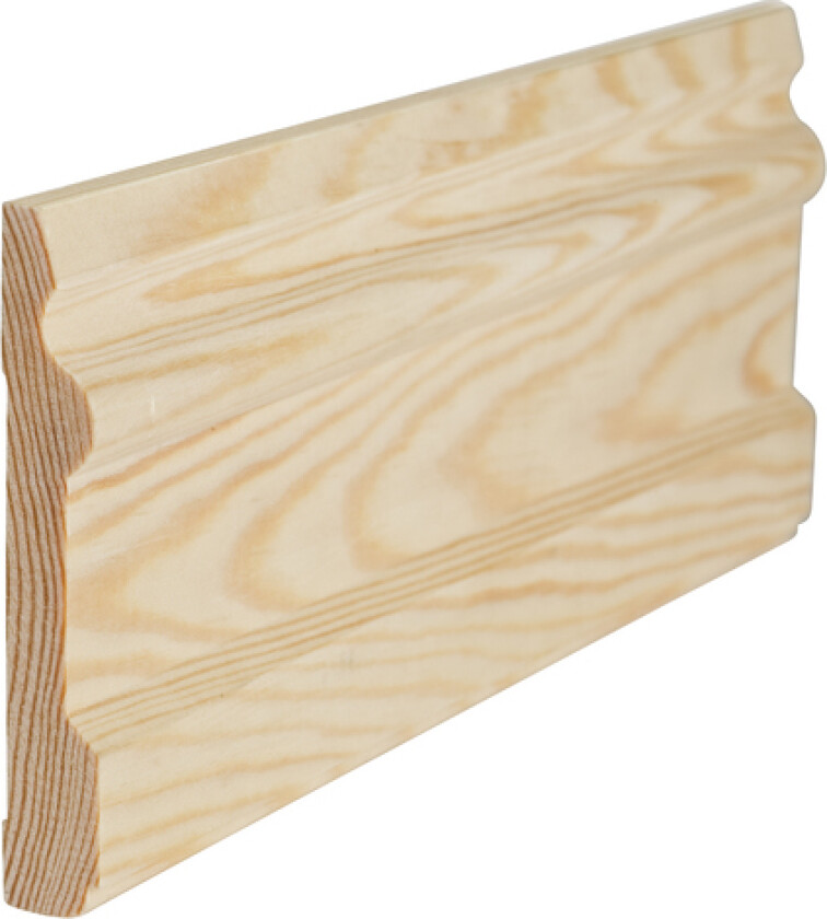 Karmlist ubehandlet furu 15x70 mm natur