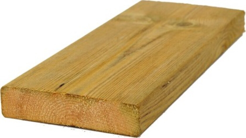 Terrassebord royal oljet furu 28x120 mm klasse 1 oker