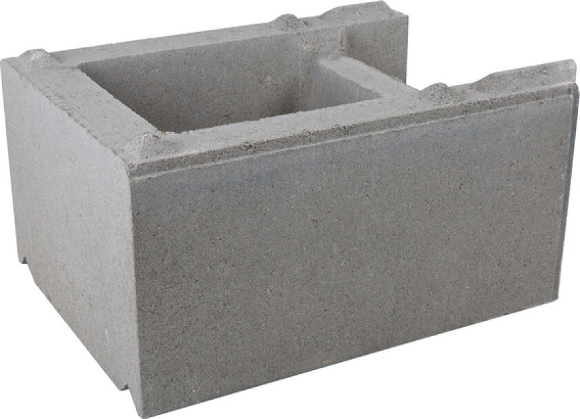 Bilde av Betong 30cm endeblokk 30x20x40