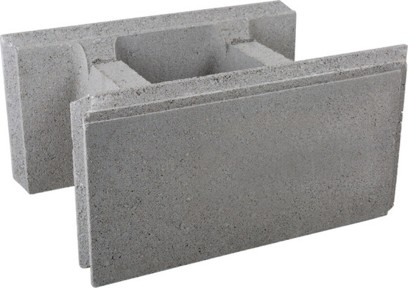 Bilde av Betong 30cm helblokk 30x20x40