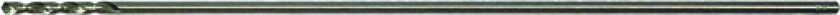 Installasjonsbor m/hull 8x600mm 6mm verktøytange
