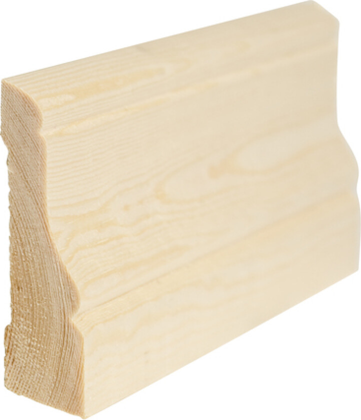 Bilde av Karmlist ubehandlet furu 15x70 mm natur