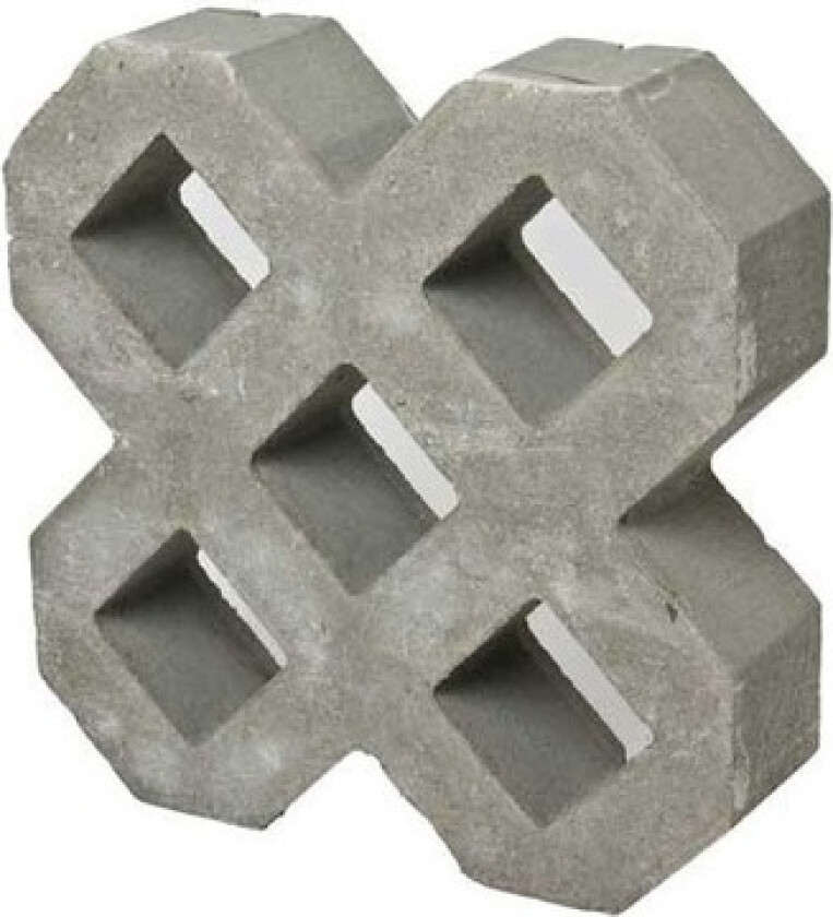 Bilde av Helle gressarmering 40x40x10 40x40x10cm 60stk/1358kg-pall