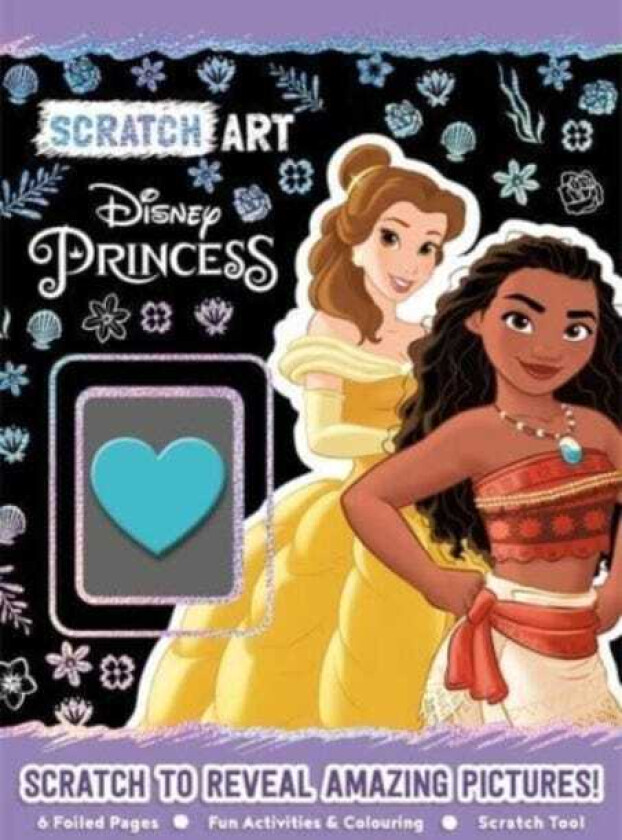Disney Princess: Scratch Art