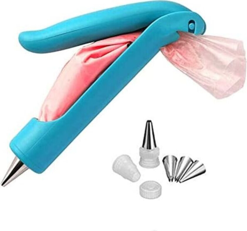 Windspeed Kakepynt Icing Piping Bag Dyse Tips Fondant