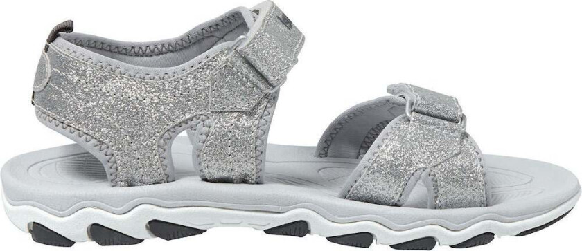 Glitter Jr Sandal, Silver 35 - Sandaler & Slippers