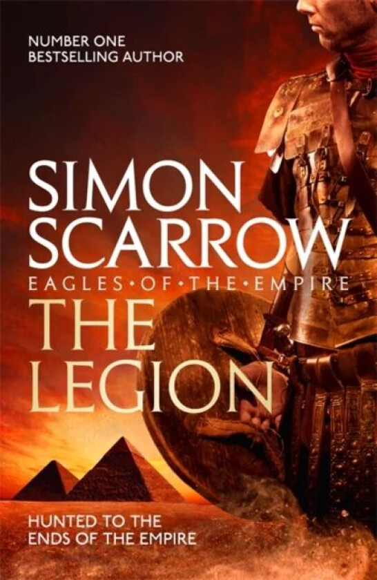 The Legion (Eagles of the Empire 10) av Simon Scarrow