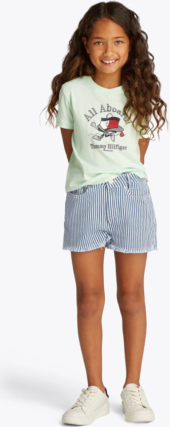 Harper Short Stripe Str 12 - Shorts&Bloomers