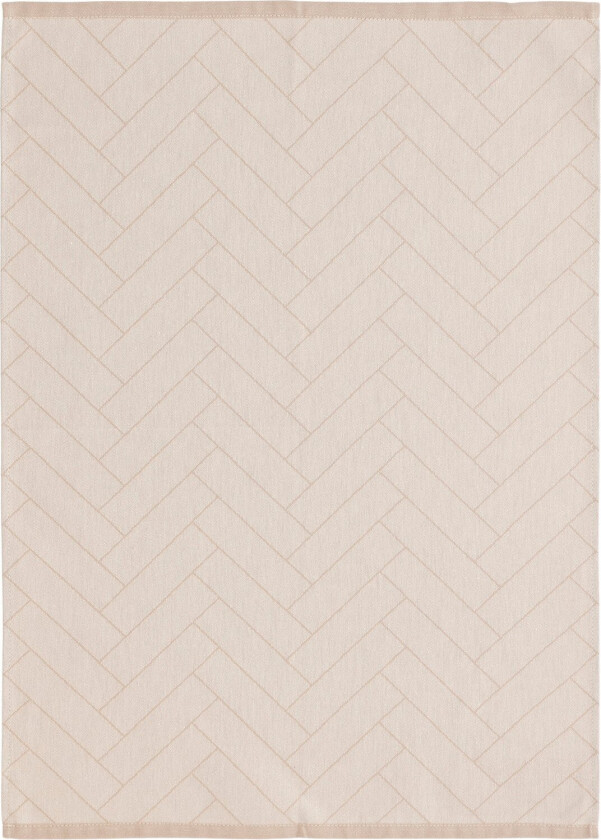 Kjøkkenhåndkle 50x70 Tiles Beige Str 70x50 cm - Kjøkkenhåndklær