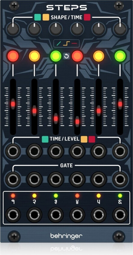 STEPS Modulation Sequencer Module