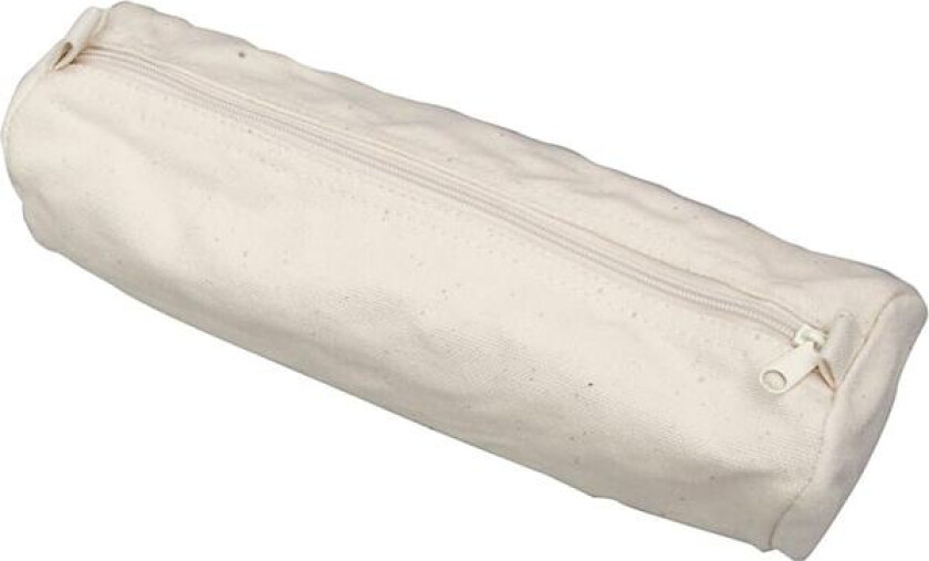 Pennalhus, L: 20 cm, dia. 6 cm, 300 g, lys natur, 1 stk.