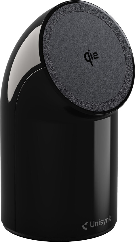 Stand2 Qi2 trådløs bordlader (sort)