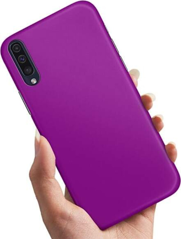 Huawei P30 - Deksel/Mobildeksel Lilla Purple