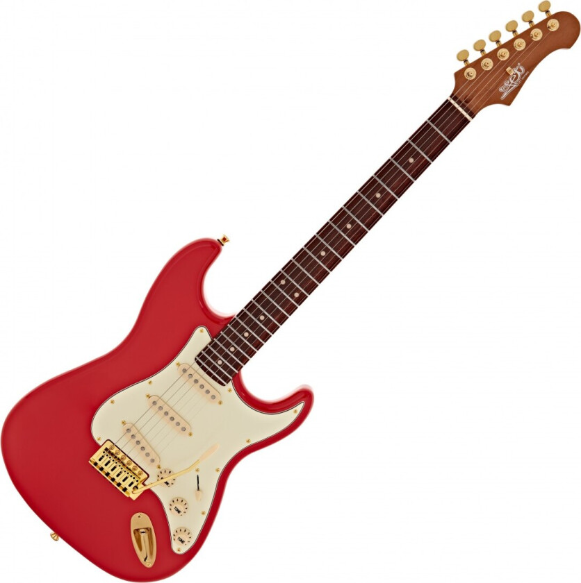 JS-380 Rosewood Red