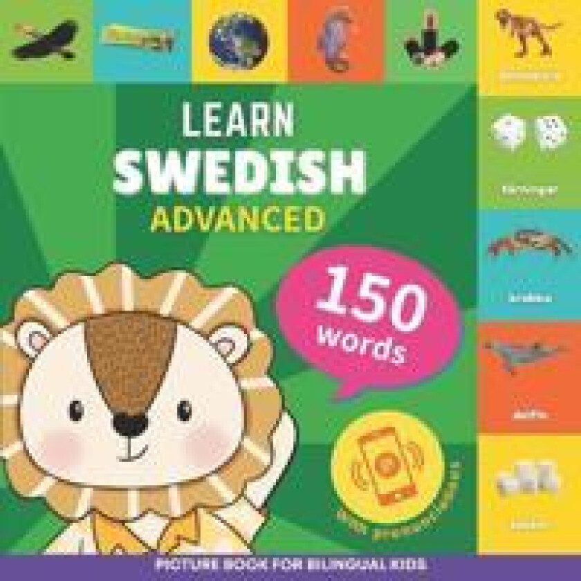 Learn swedish - 150 words with pronunciations - Advanced